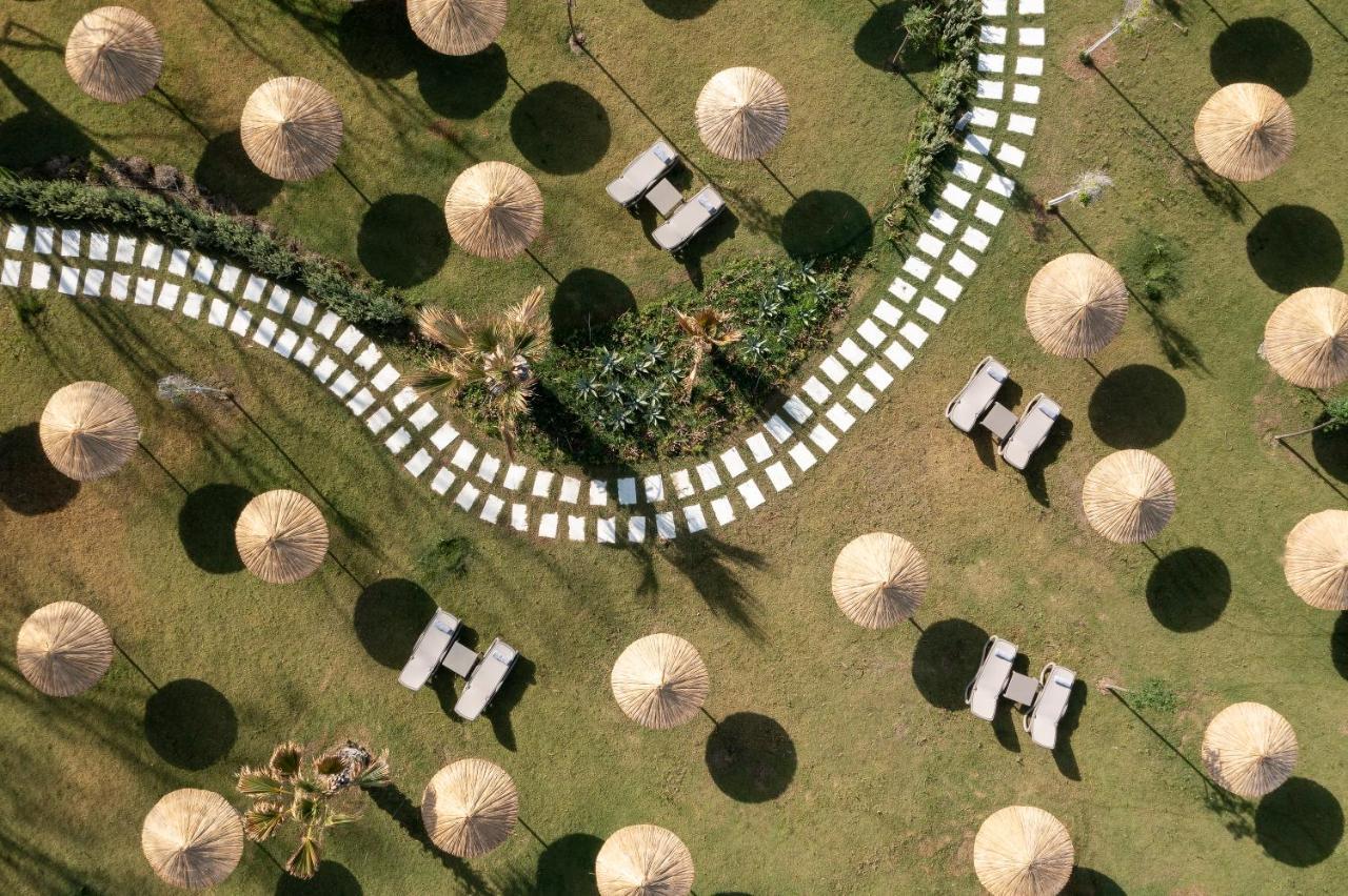 Radisson Collection Hotel, Bodrum Akyarlar Exterior foto 2008 aerial view of the solar array