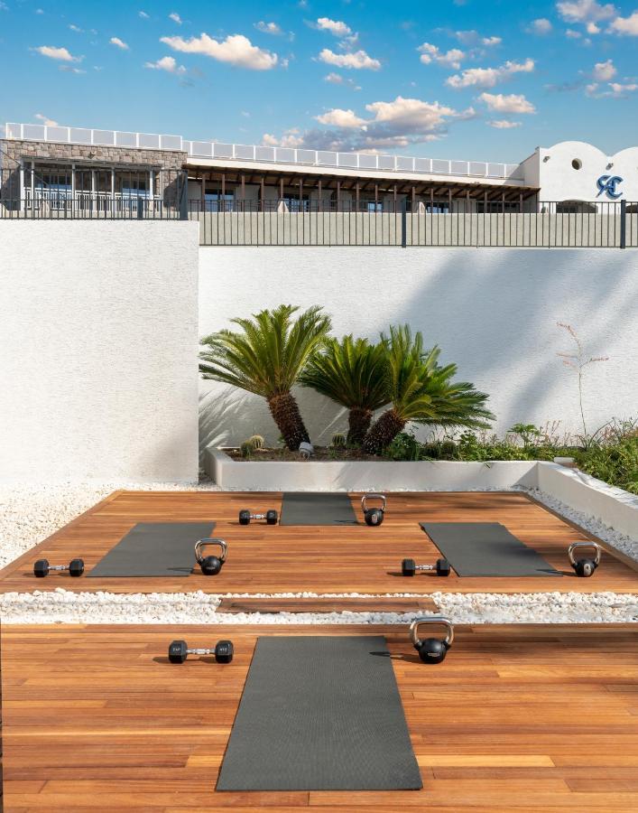 Radisson Collection Hotel, Bodrum Akyarlar Exterior foto The hotel's rooftop gym