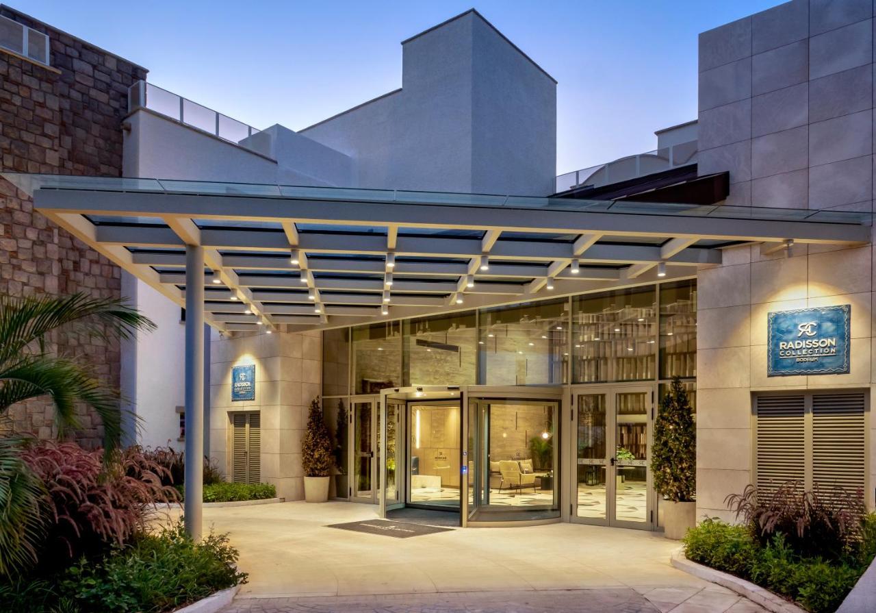 Radisson Collection Hotel, Bodrum Akyarlar Exterior foto Entrance of the hotel