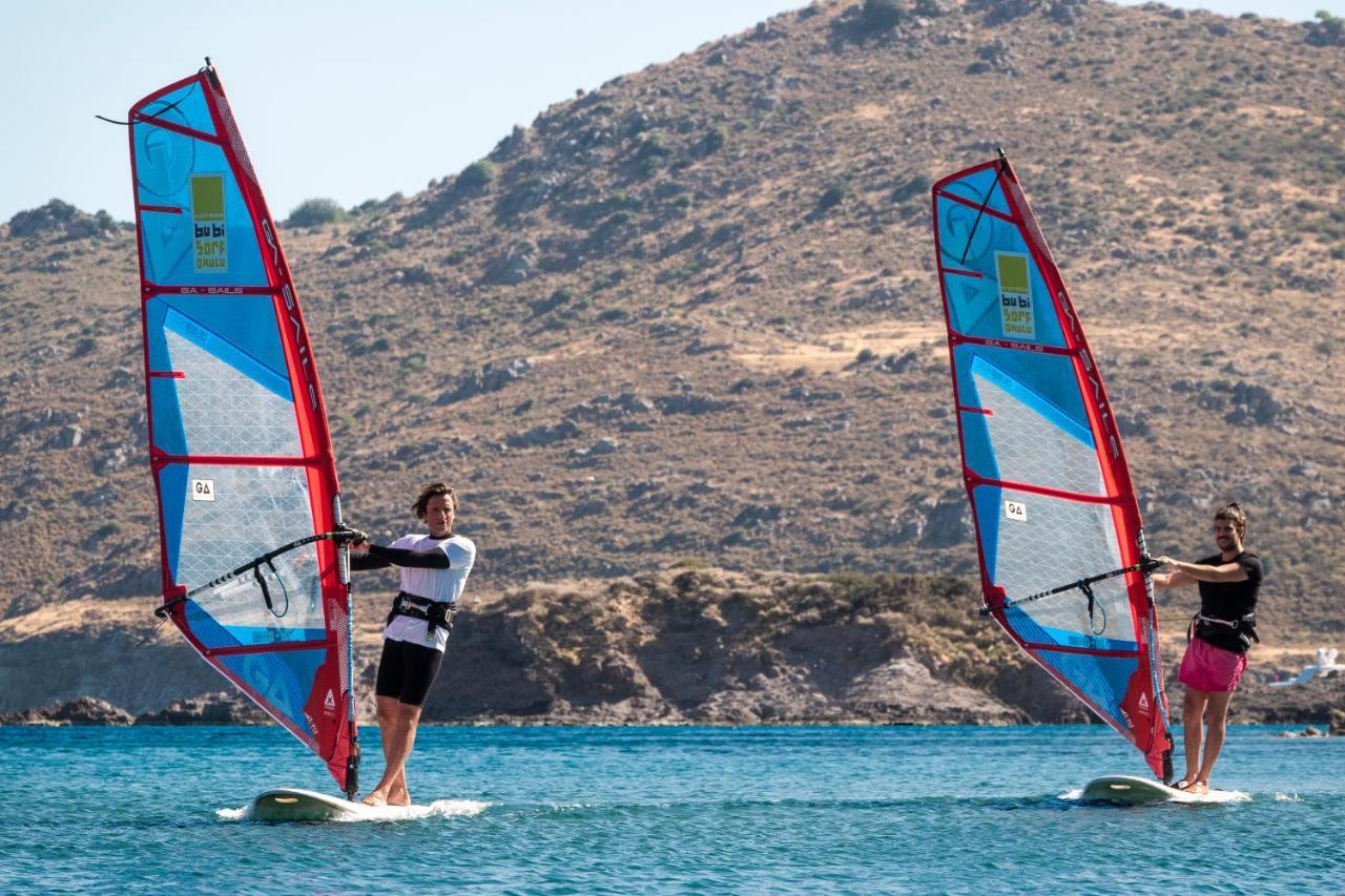 Radisson Collection Hotel, Bodrum Akyarlar Exterior foto Windsurfers on the island of Rhodes